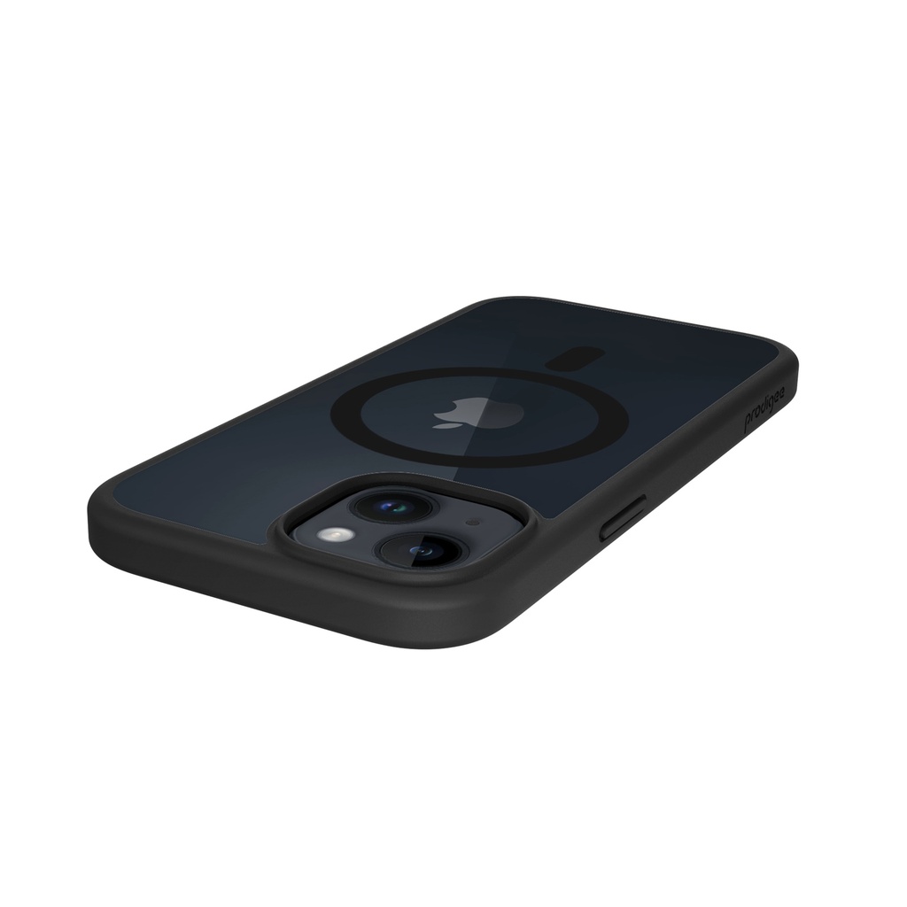 ESTUCHE PRODIGEE MAGNETEEK NEGRO IPHONE 15 / 14 / 13