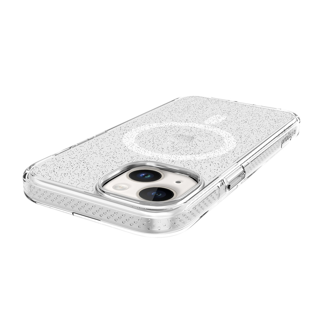ESTUCHE PRODIGEE SUPER STAR TRANSPARENTE IPHONE 15 / 14 / 13