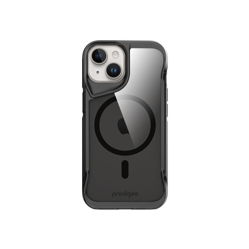 ESTUCHE PRODIGEE SUPER HERO MAGNET NEGRO IPHONE 15 / 14 / 13