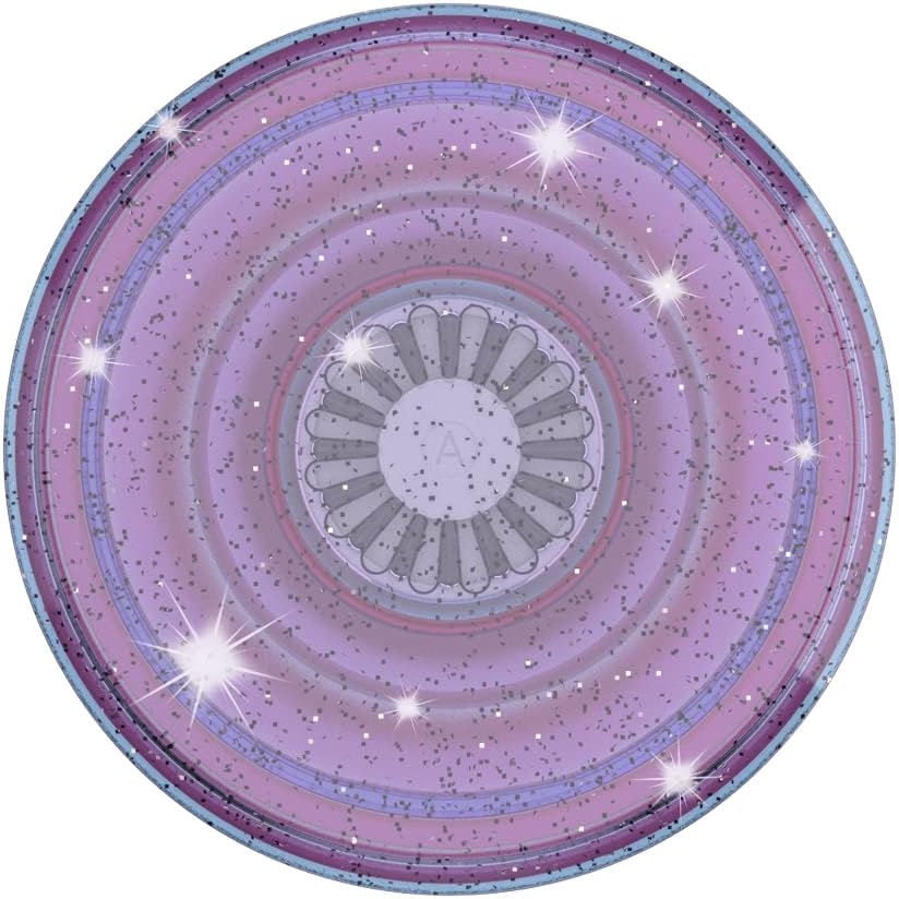 POPSOCKETS BASICO CLEAR LAVENDER