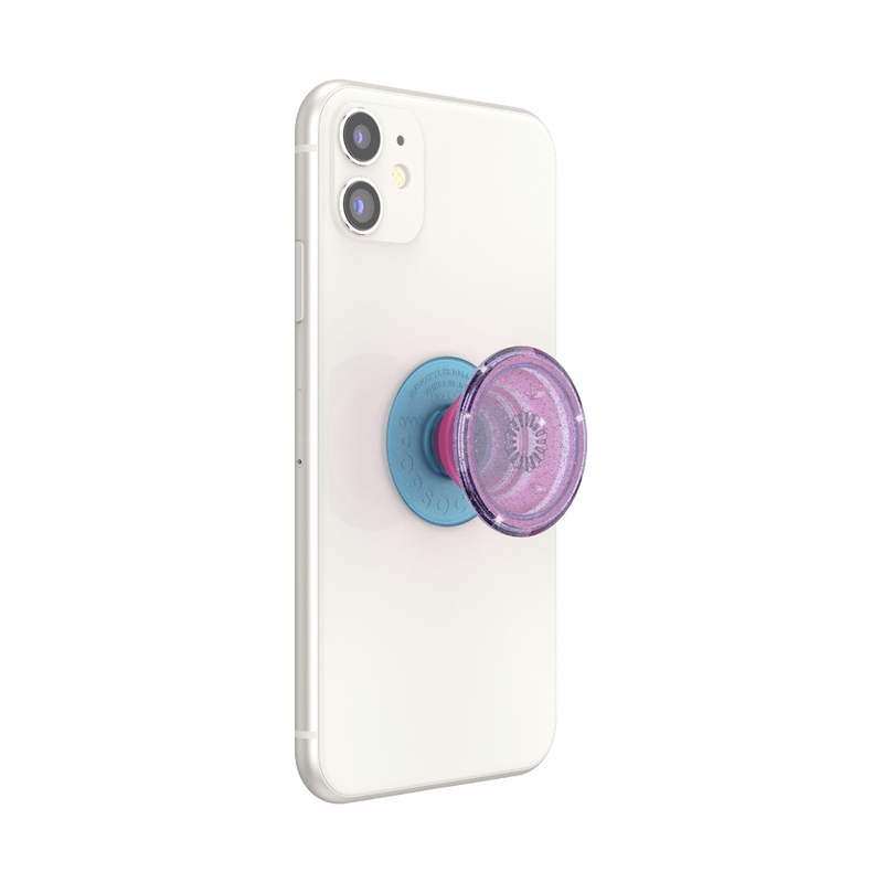 POPSOCKETS BASICO CLEAR LAVENDER