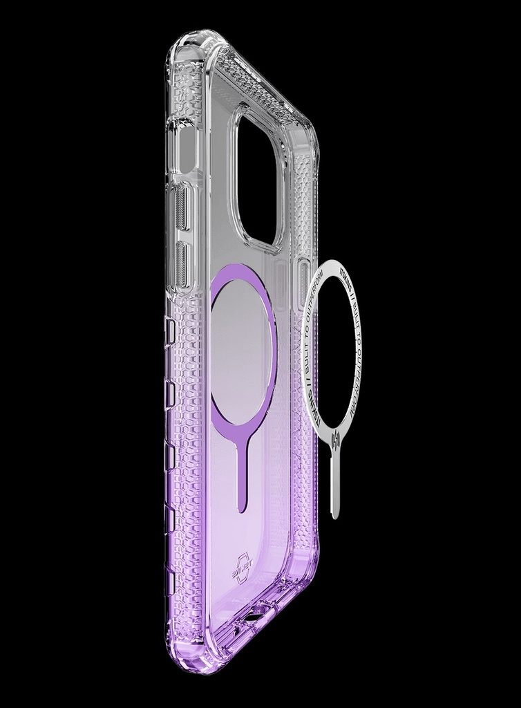 ESTUCHE ITSKINS SUPREME OMBRE MAGSAFE PURPURA IPHONE 14 PRO