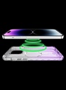 ESTUCHE ITSKINS SUPREME OMBRE MAGSAFE PURPURA IPHONE 14 PRO