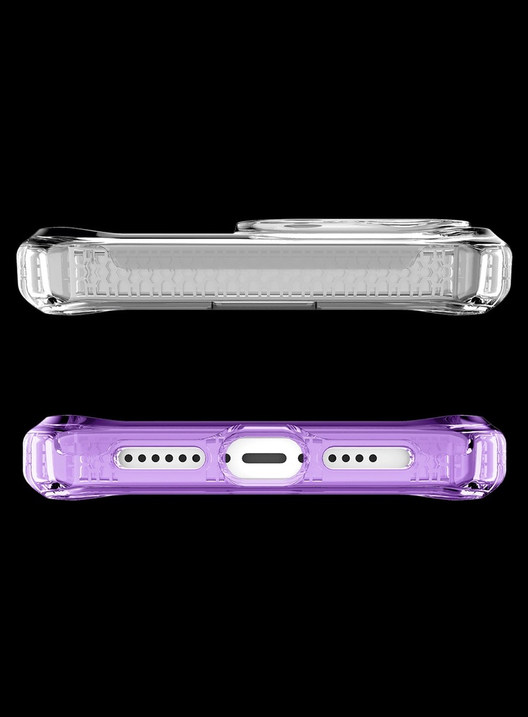 ESTUCHE ITSKINS SUPREME OMBRE MAGSAFE PURPURA IPHONE 14 PRO