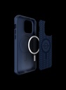 ESTUCHE ITSKINS BALLISTIC MAGSAFE AZUL IPHONE 14 PLUS