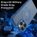 ESTUCHE MYBAT PRO SHADE MAGSAFE AZUL IPHONE 14 PRO MAX