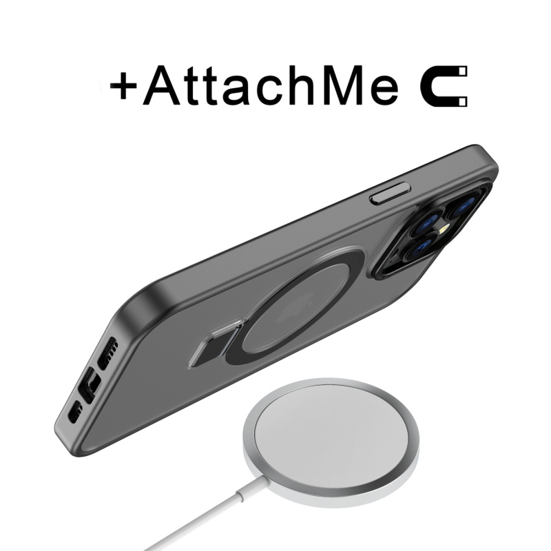 ESTUCHE MYBAT PRO SHADE MAGSAFE NEGRO IPHONE 14 PRO