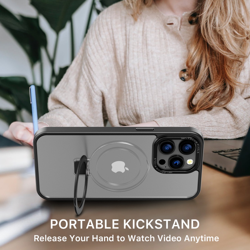 ESTUCHE MYBAT PRO SHADE MAGSAFE NEGRO IPHONE 14 PRO