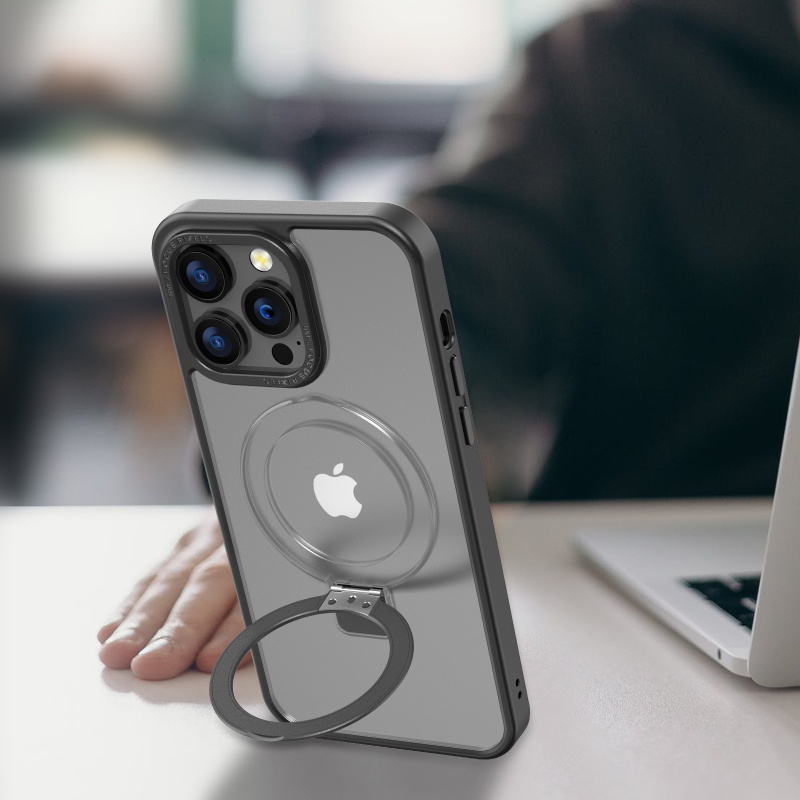 ESTUCHE MYBAT PRO SHADE MAGSAFE NEGRO IPHONE 14 PRO