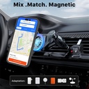 ESTUCHE MYBAT PRO SHADE MAGSAFE NEGRO IPHONE 14 PRO MAX