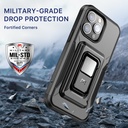 ESTUCHE MYBAT PRO STEALTH MAGSAFE NEGRO IPHONE 14 PRO MAX