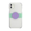 POPSOCKET AGARRE MENTA Y PURPURA