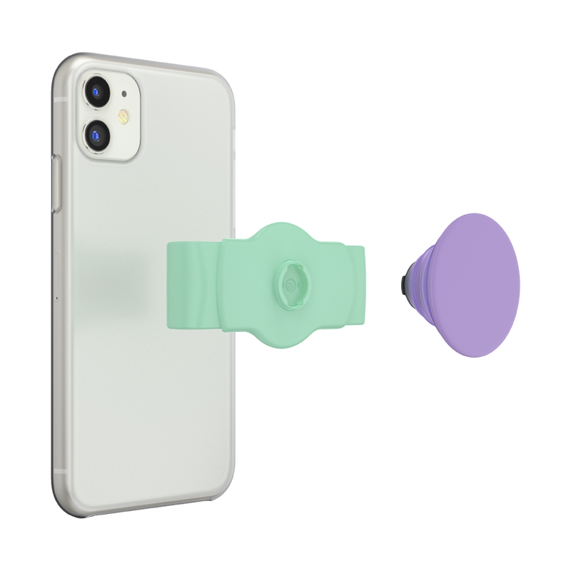 POPSOCKET AGARRE MENTA Y PURPURA