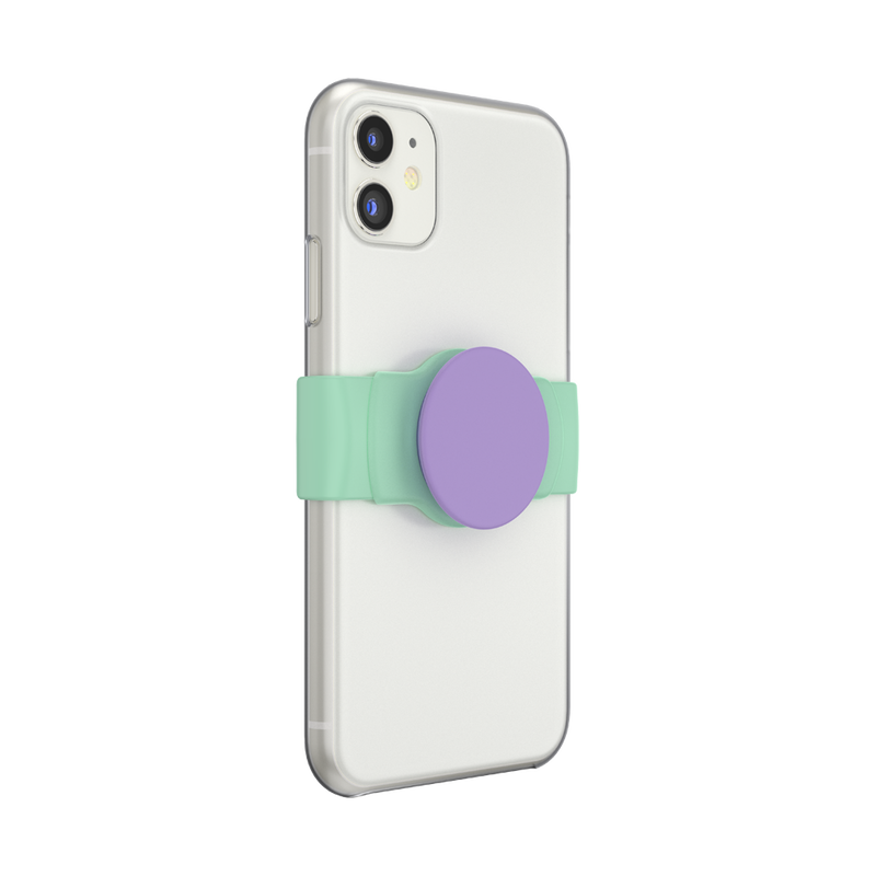 POPSOCKET AGARRE MENTA Y PURPURA