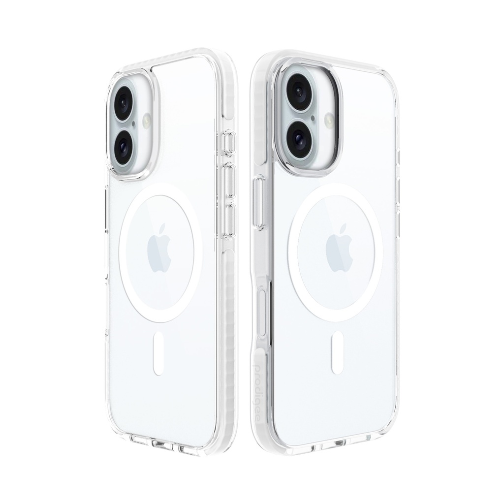 ESTUCHE PRODIGEE MAGNETEEK BLANCO IPHONE 16