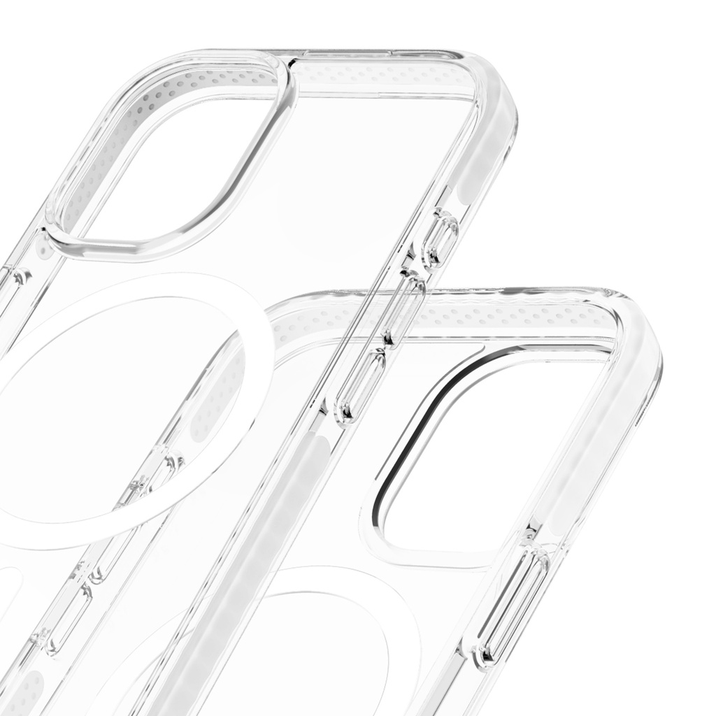 ESTUCHE PRODIGEE MAGNETEEK BLANCO IPHONE 16