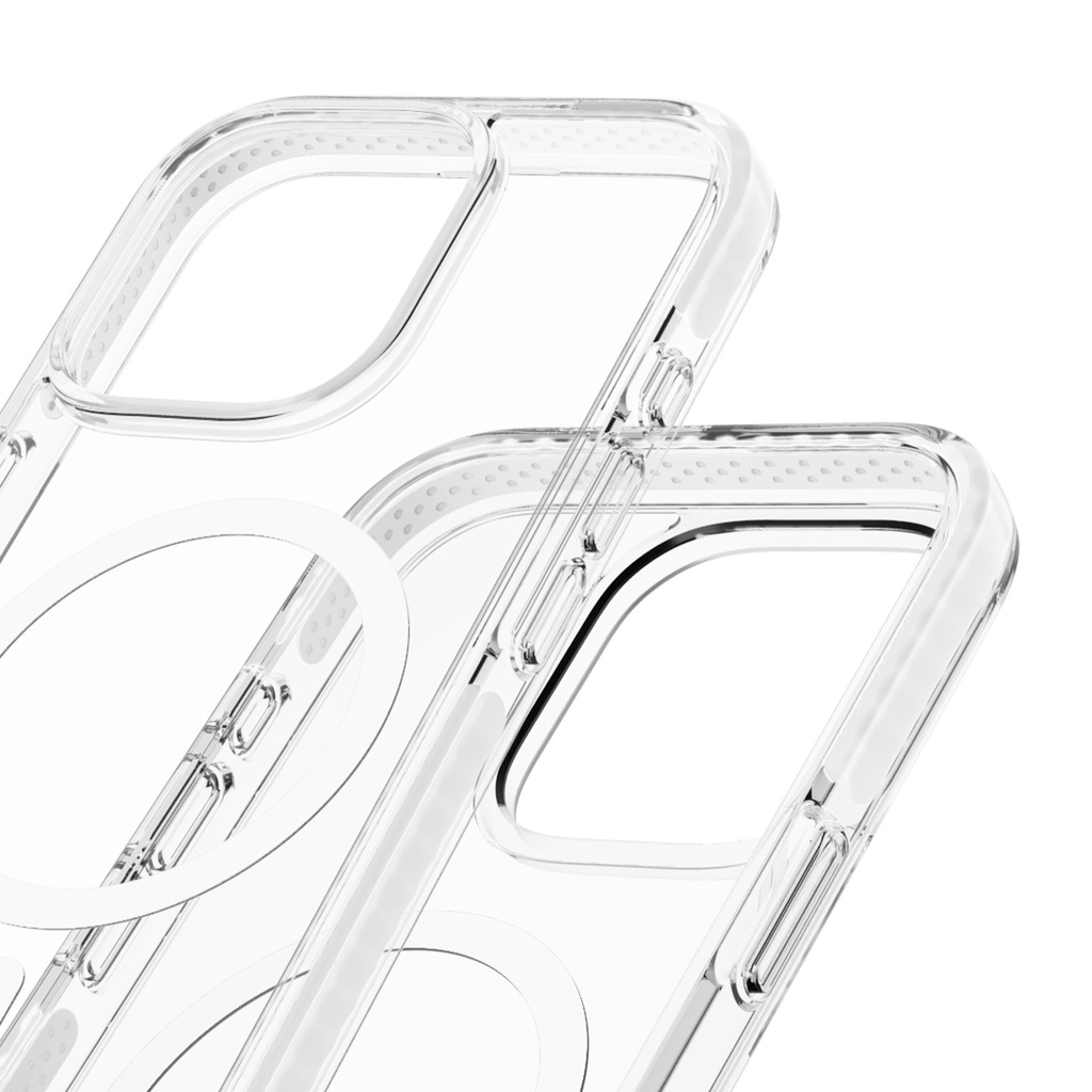 ESTUCHE PRODIGEE MAGNETEEK BLANCO IPHONE 16 PRO