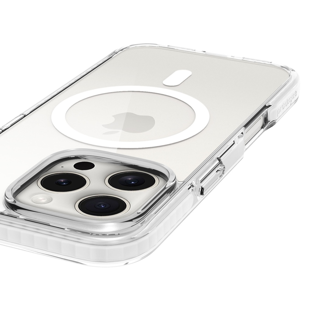 ESTUCHE PRODIGEE MAGNETEEK BLANCO IPHONE 16 PRO