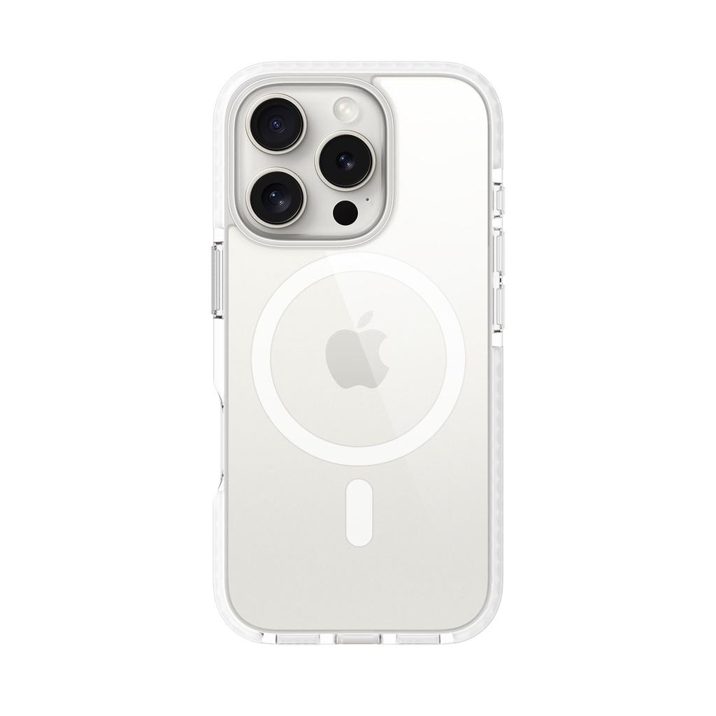 ESTUCHE PRODIGEE MAGNETEEK BLANCO IPHONE 16 PRO