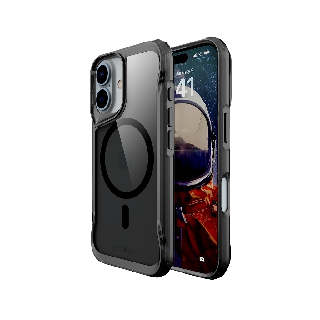 ESTUCHE PRODIGEE SUPER HERO SMOKE IPHONE 16
