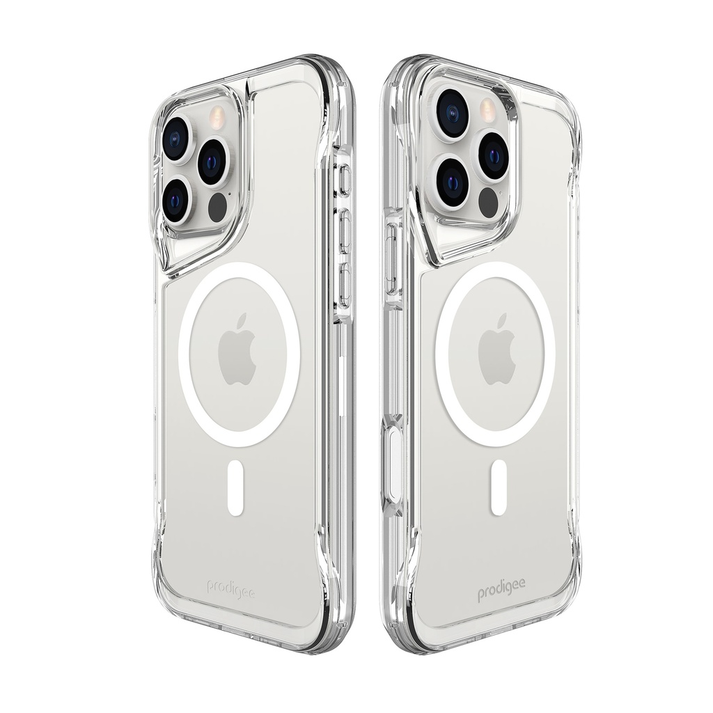 ESTUCHE PRODIGEE SUPER HERO TRANSPARENTE IPHONE 16 PRO MAX