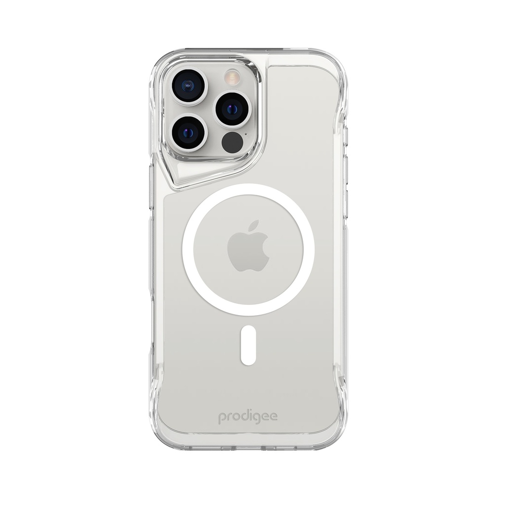 ESTUCHE PRODIGEE SUPER HERO TRANSPARENTE IPHONE 16 PRO MAX