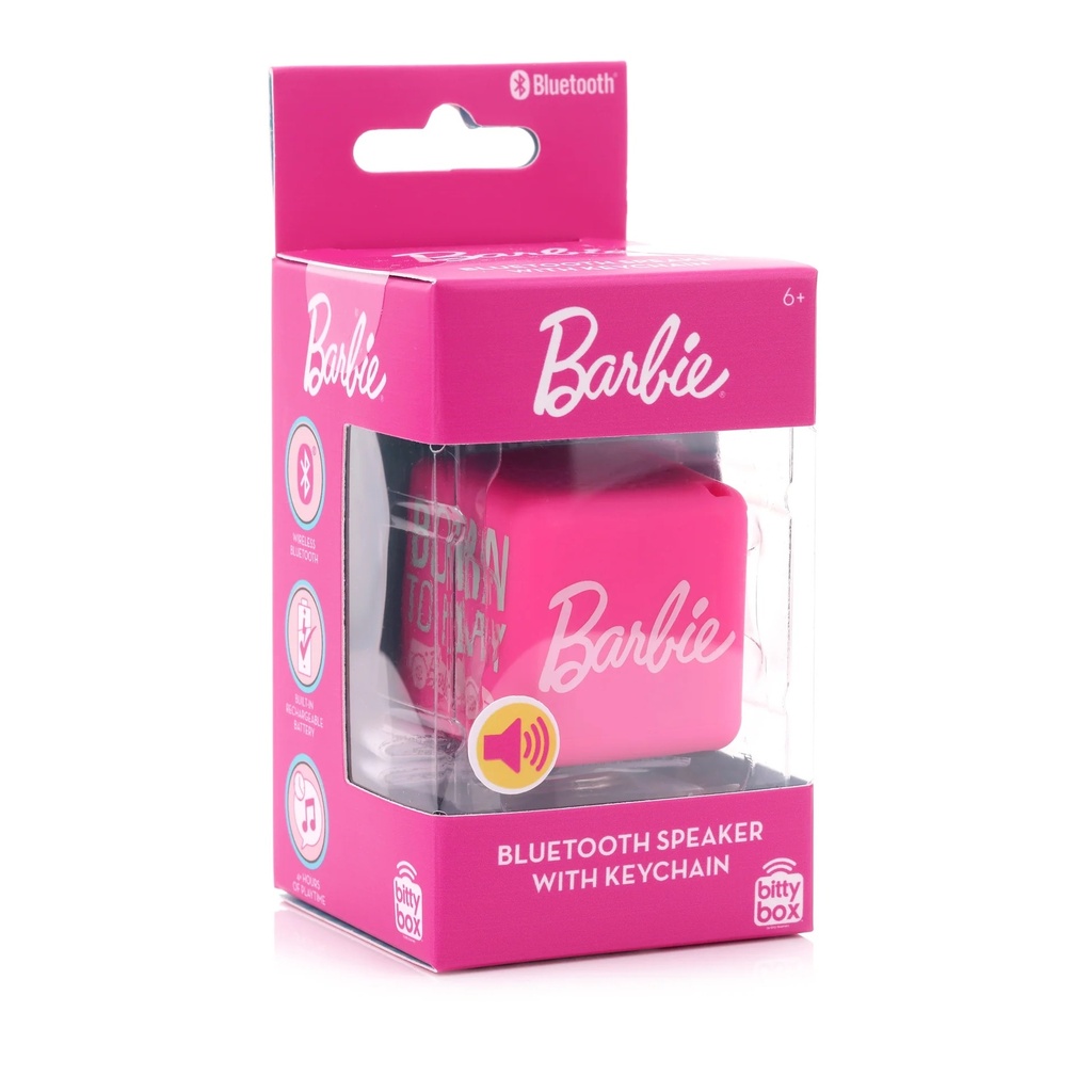 PARLANTE INALAMBRICO BITTY BOOMER BITBOX BARBIE