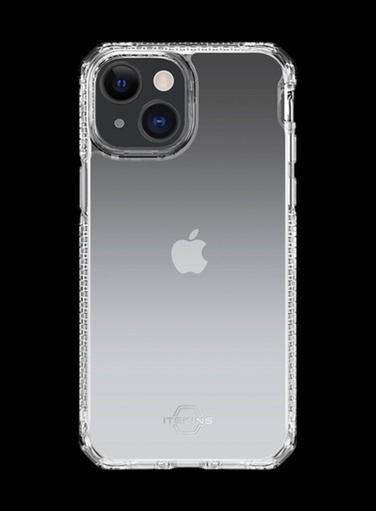 ESTUCHE ITSKINS HYBRID OMBRE IPHONE 13 SMOKE