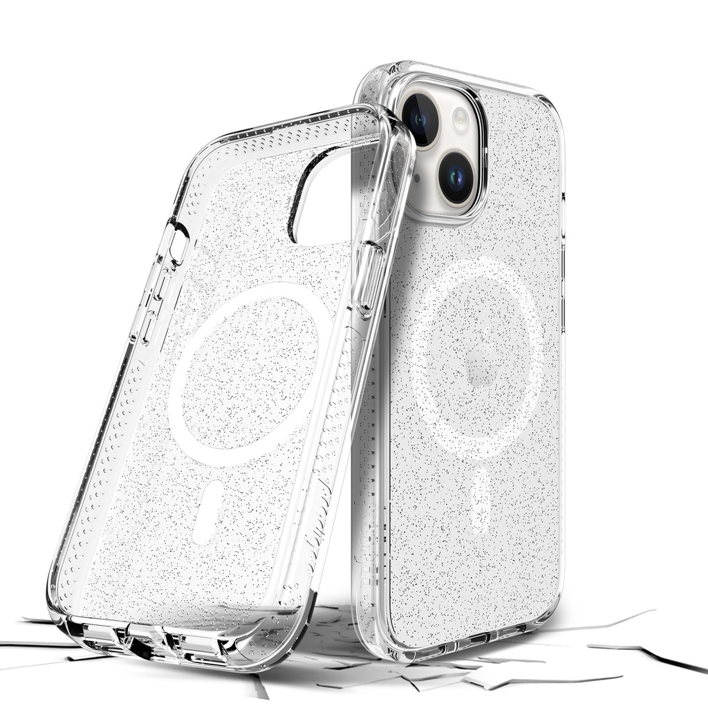 ESTUCHE PRODIGEE SUPER STAR TRANSPARENTE IPHONE 15 / 14 / 13