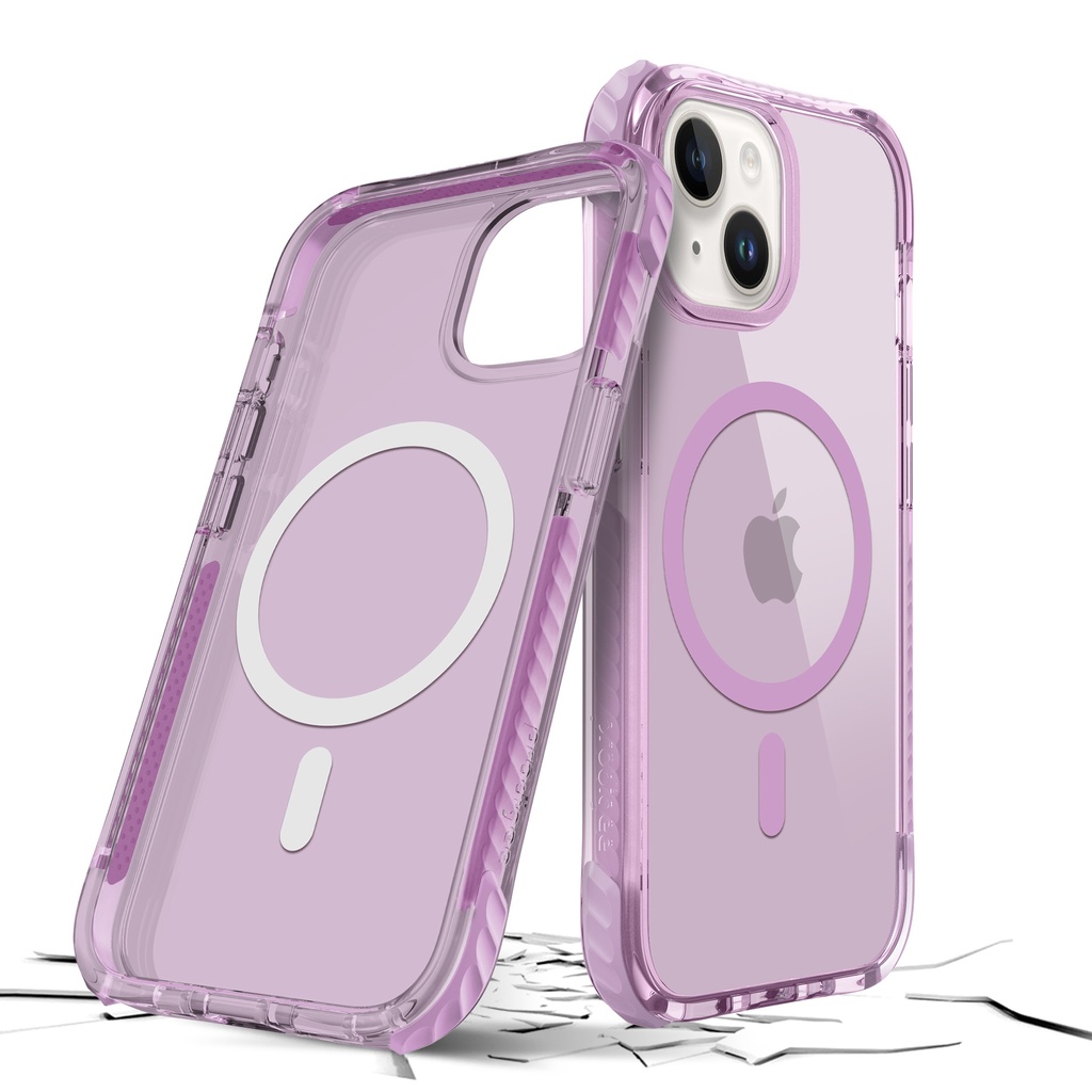 ESTUCHE PRODIGEE SAFETEE NEO LILA IPHONE 15 / 14 / 13