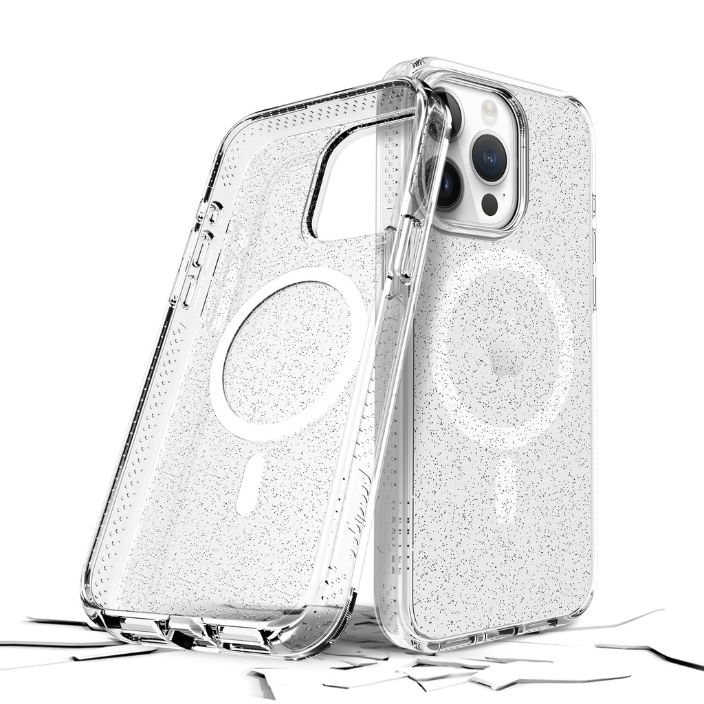 ESTUCHE PRODIGEE SUPER STAR TRANSPARENTE IPHONE 15 PRO
