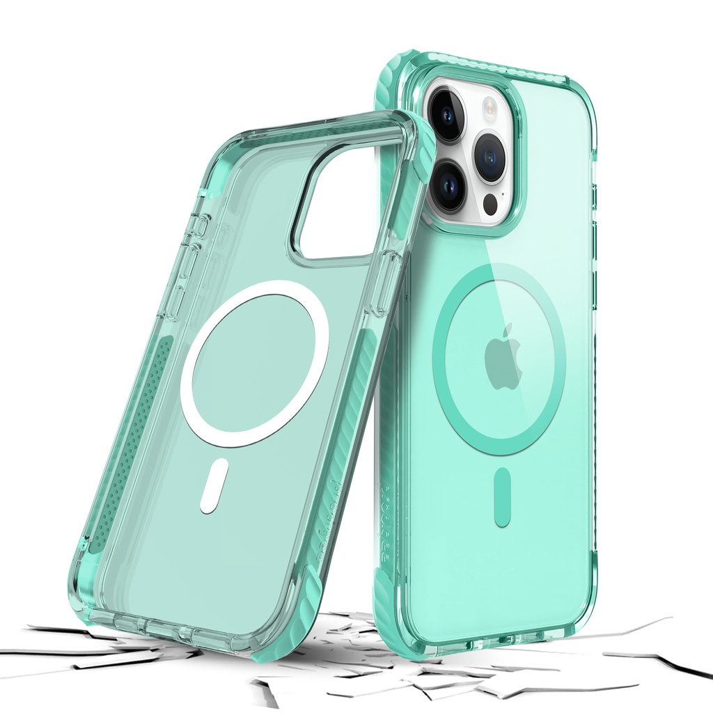 ESTUCHE PRODIGEE SAFETEE NEO MENTA IPHONE 15 PRO MAX
