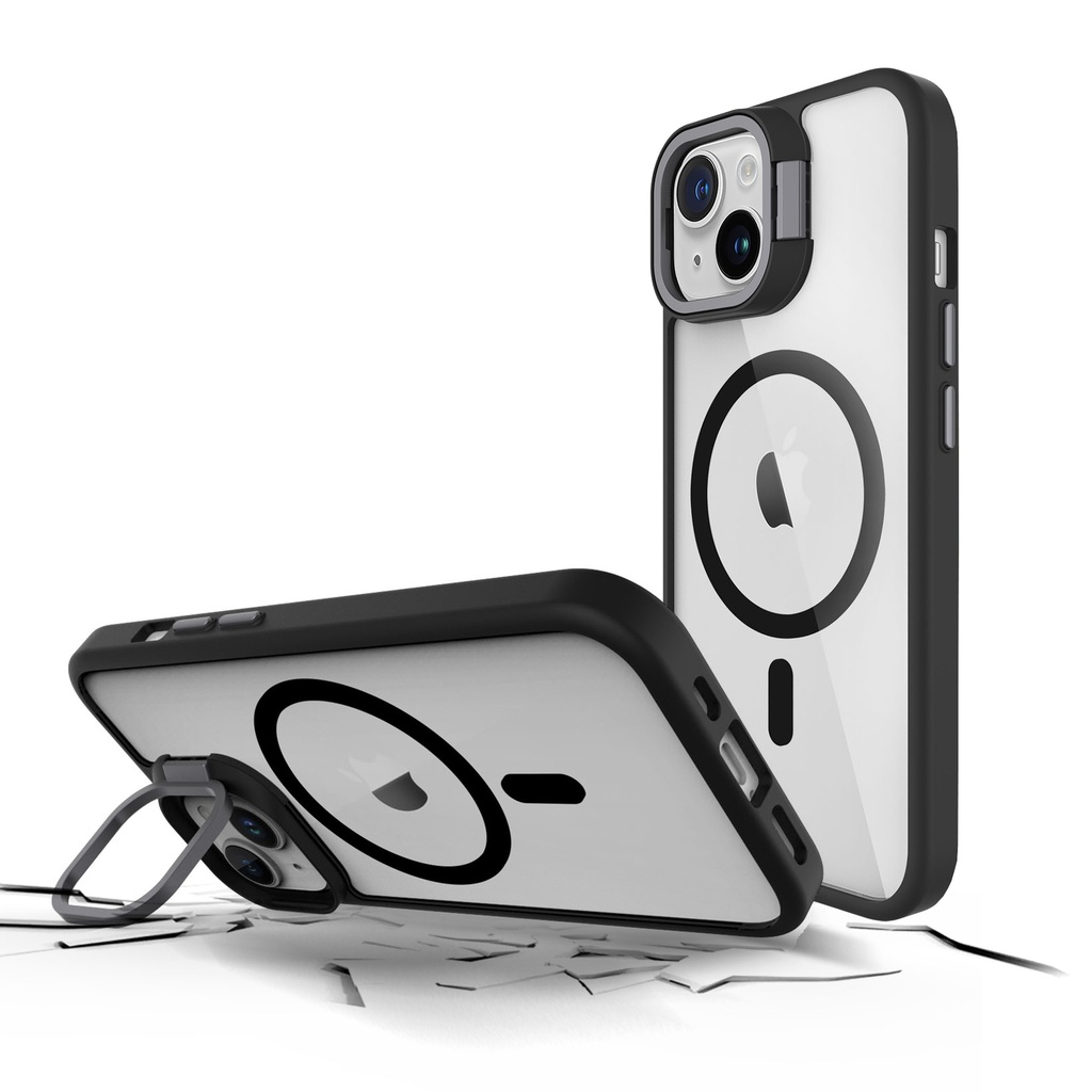 ESTUCHE PRODIGEE KICK IT NEGRO IPHONE 15 / 14 / 13