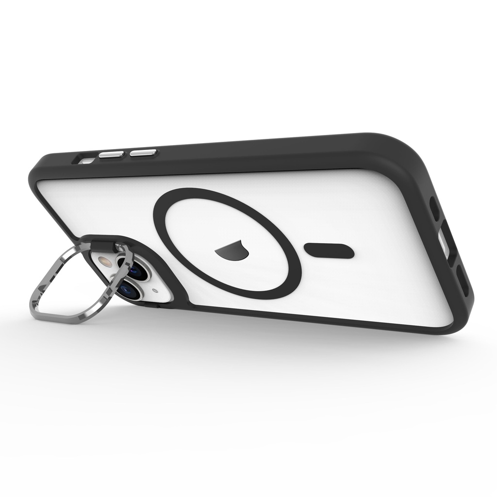 ESTUCHE PRODIGEE KICK IT NEGRO IPHONE 15 PLUS / 14 PLUS