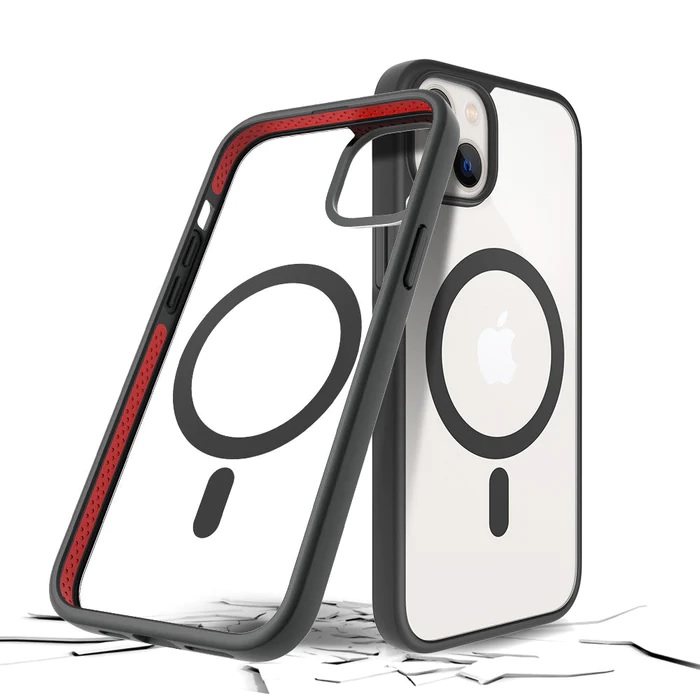 ESTUCHE PRODIGEE MAGNETEEK NEGRO IPHONE 15 PLUS / 14 PLUS