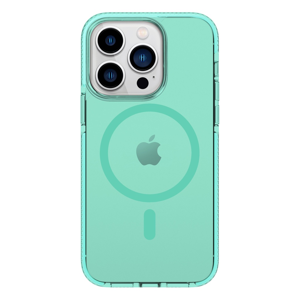 ESTUCHE PRODIGEE SAFETEE NEON MENTA IPHONE 14 PRO