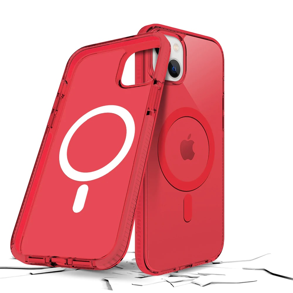 ESTUCHE PRODIGEE SAFETEE NEON RUBY IPHONE 14 / 13