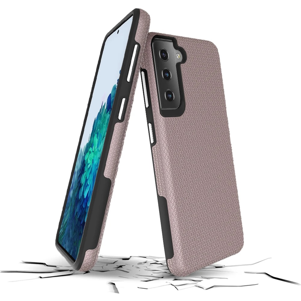 ESTUCHE PRODIGEE ROCKEE SAMSUNG S21 ROSADO