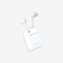 AUDIFONOS INALAMBRICOS DEFUNC TRUE TALK BLANCO