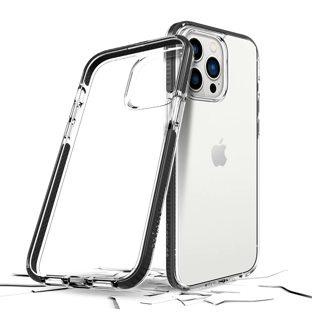 ESTUCHE PRODIGEE SAFETEE STEEL NEGRO IPHONE 14 PRO