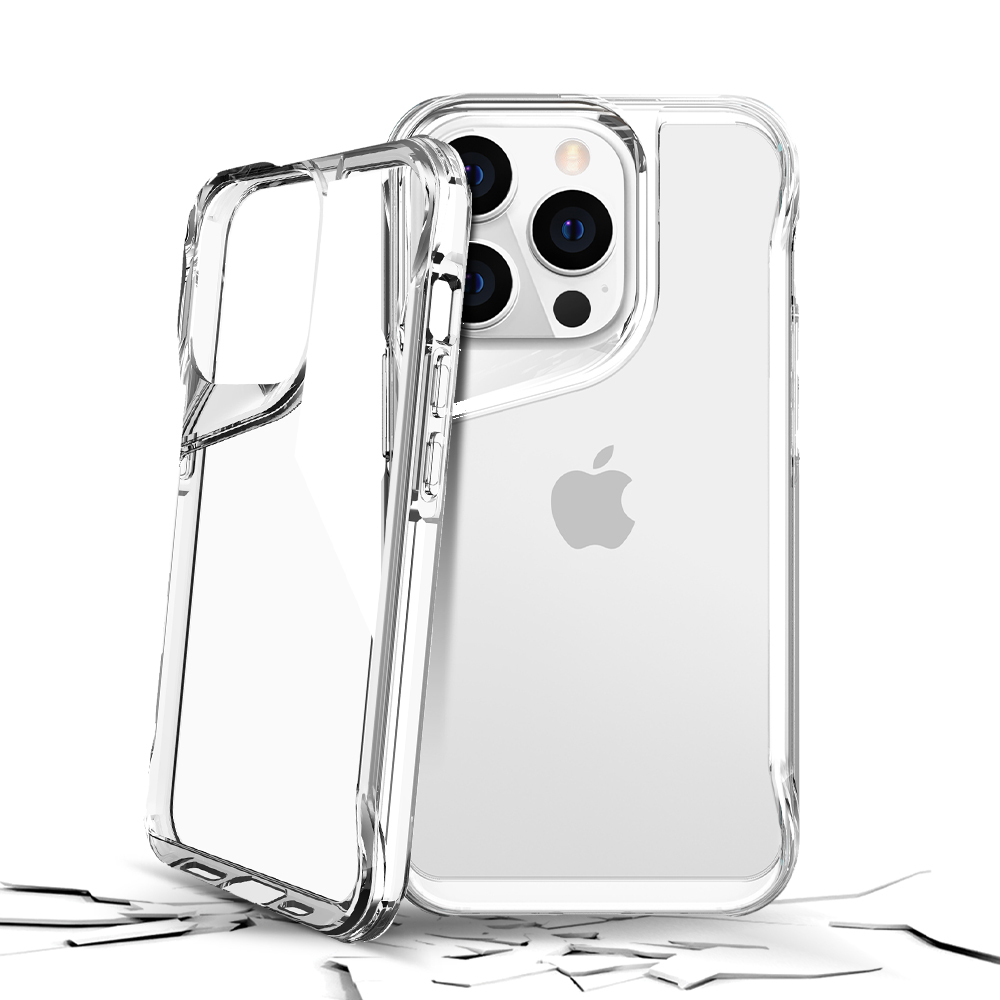 ESTUCHE PRODIGEE SUPER HERO TRANSPARENTE IPHONE 14 PRO