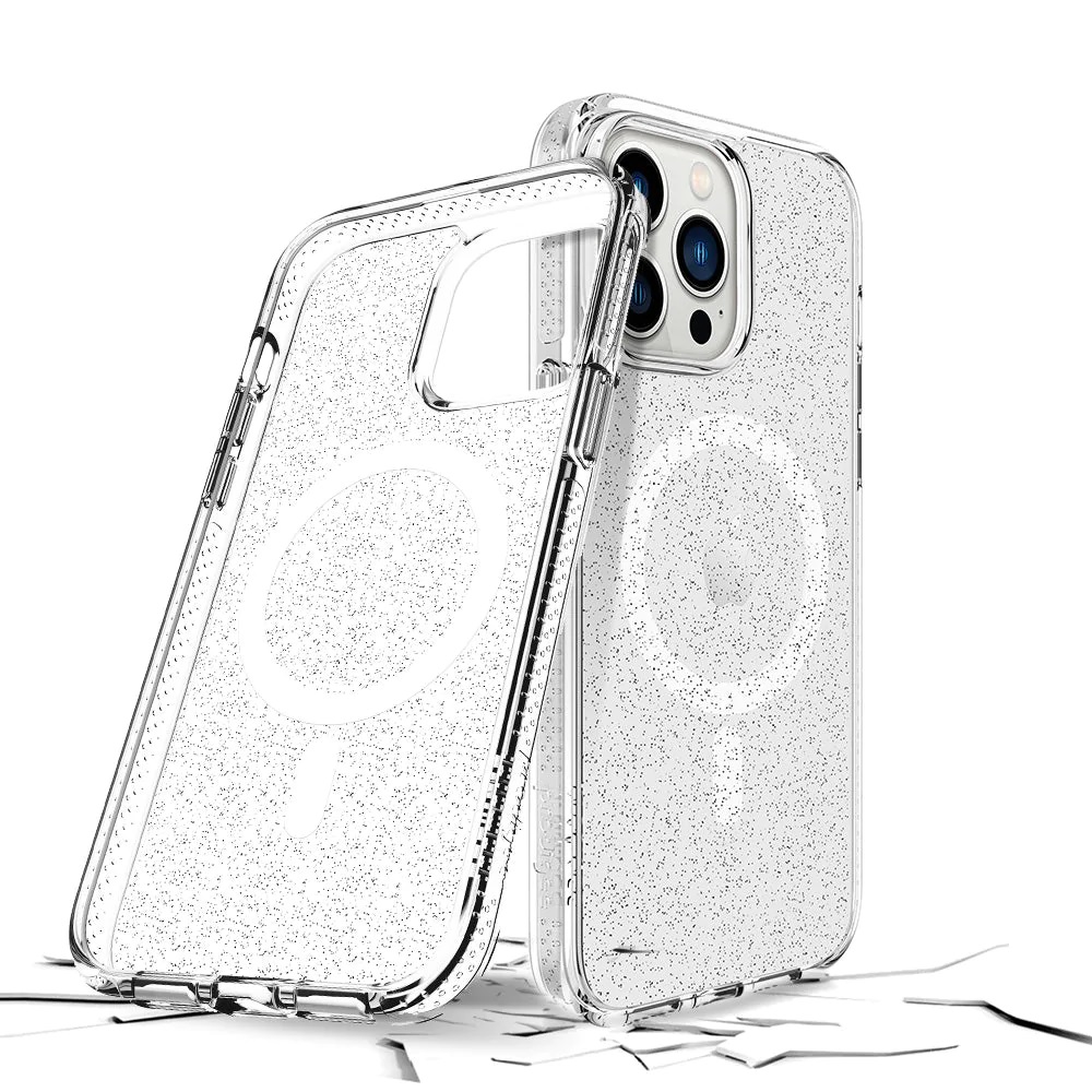 ESTUCHE PRODIGEE SUPER STAR MAGNET TRANSPARENTE IPHONE 14 PRO MAX