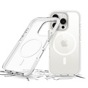 ESTUCHE PRODIGEE MAGNETEEK BLANCO IPHONE 16 PRO