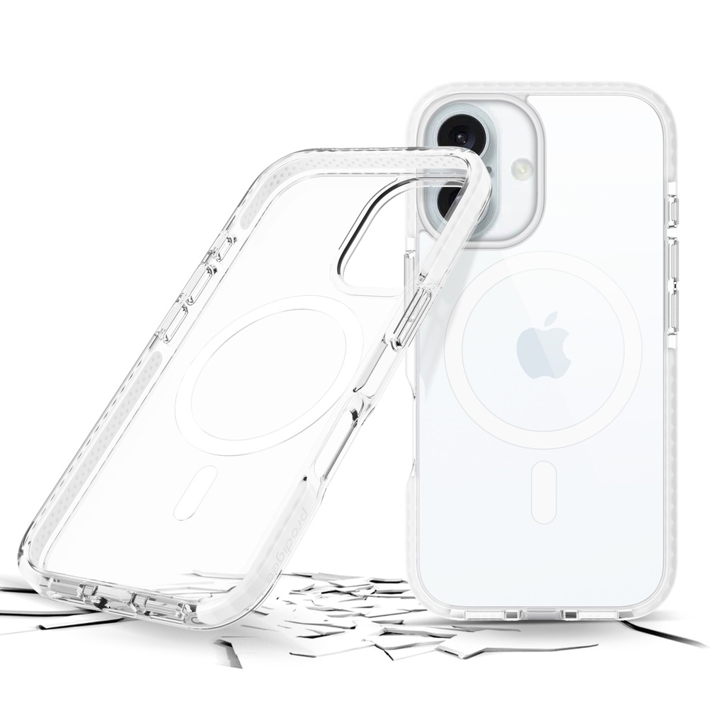 ESTUCHE PRODIGEE MAGNETEEK BLANCO IPHONE 16