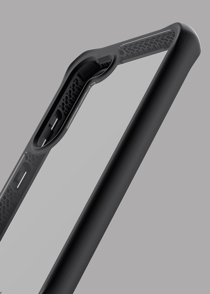 ESTUCHE ITSKINS HYBRID SOLID SAMSUNG S23 NEGRO