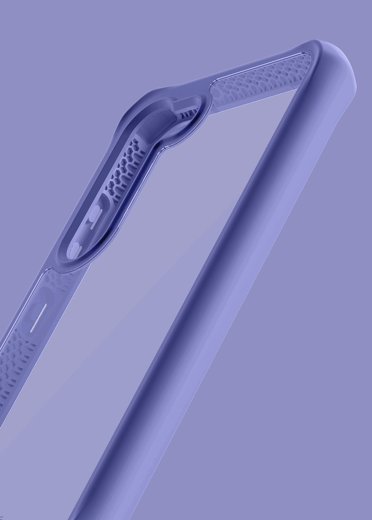 ESTUCHE ITSKINS HYBRID SOLID SAMSUNG S23 PURPURA
