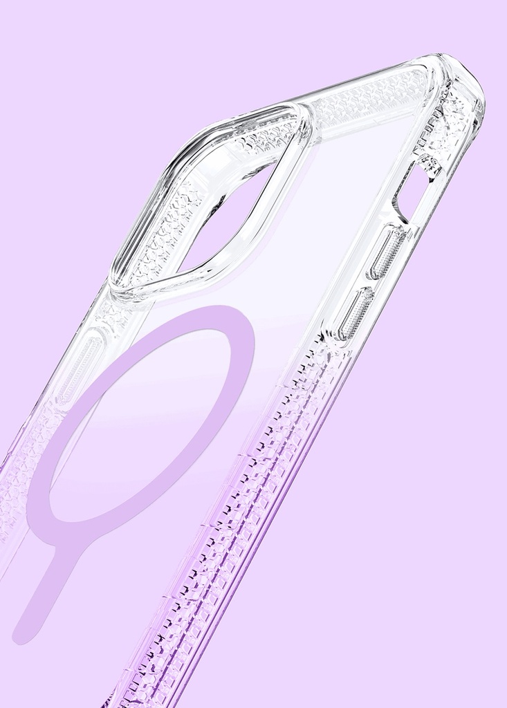 ESTUCHE ITSKINS SUPREME OMBRE MAGSAFE PURPURA IPHONE 14 PRO