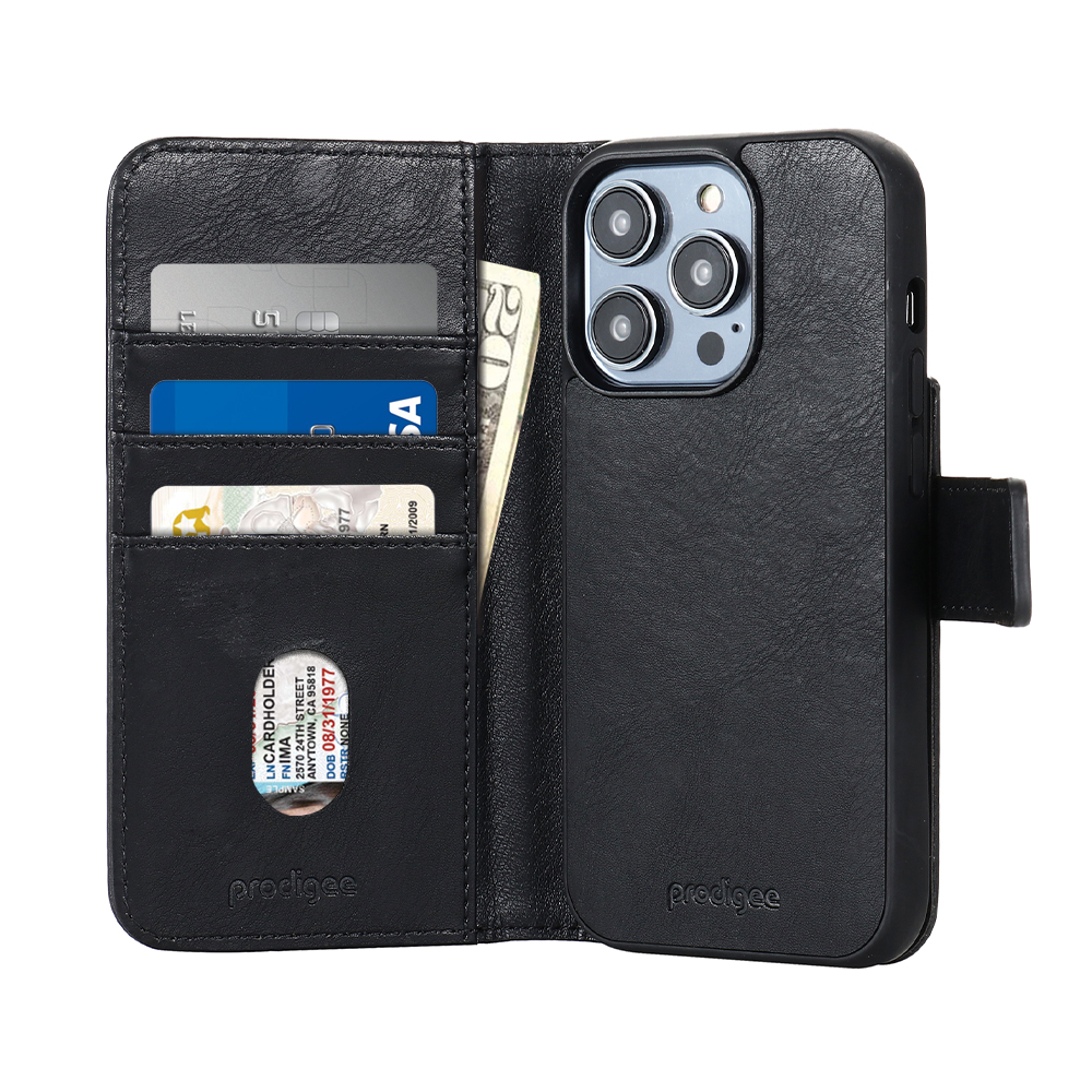 ESTUCHE PRODIGEE MAG WALLET NEGRO IPHONE 14 PRO MAX