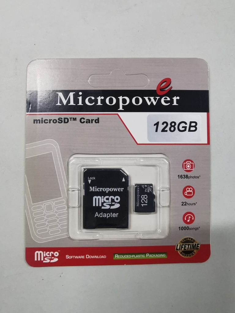 MEMORIA MICRO SD 128GB