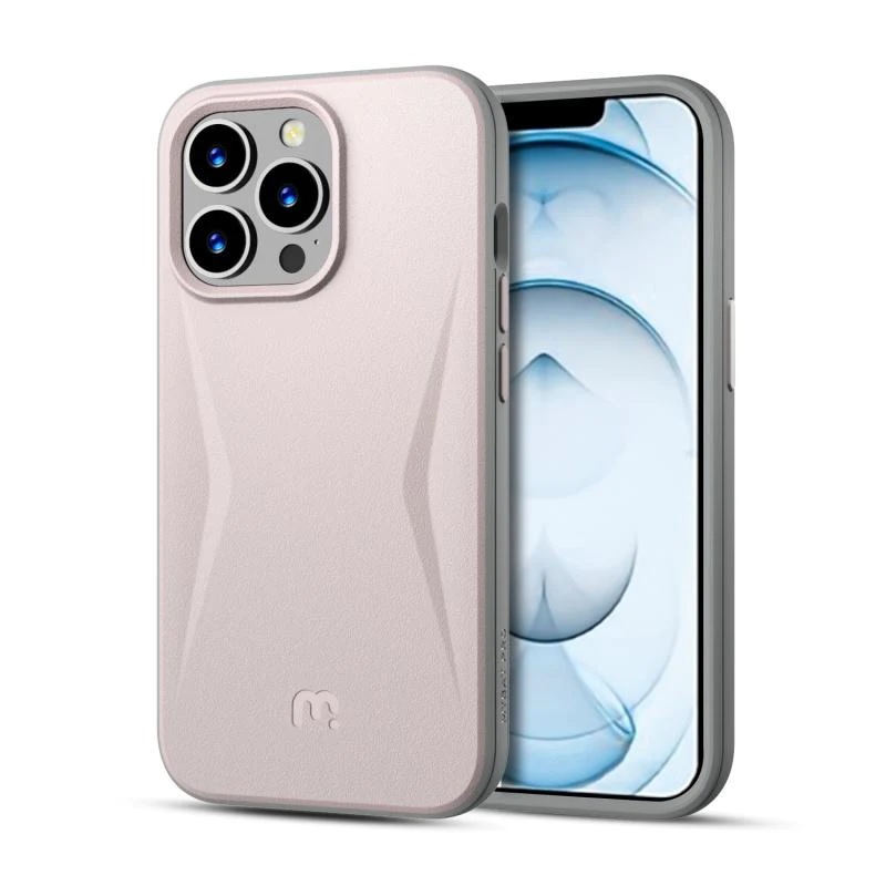 ESTUCHE MYBAT PRO X SERIE IPHONE 13 PRO MAX ROSADO